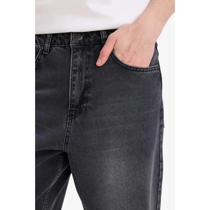 Defacto G8480AXNM36 DENIM Baggy Fit Jean Pantolon