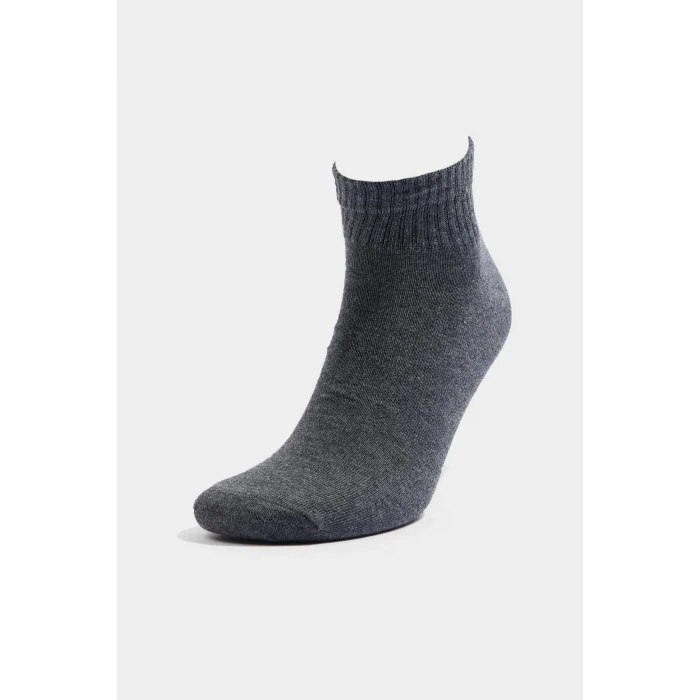 Defacto G2082AXKR1 Çok Renkli Erkek 5li Pamuklu Patik Çorap