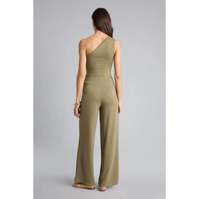 Defacto H1597AXKH436 Haki Wıde Leg Pantolon