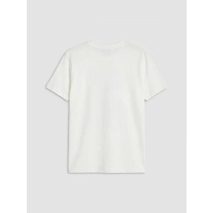 LCW Kids Ekru Stumble Guys Baskılı Erkek Çocuk Şortlu Pijama Takımı