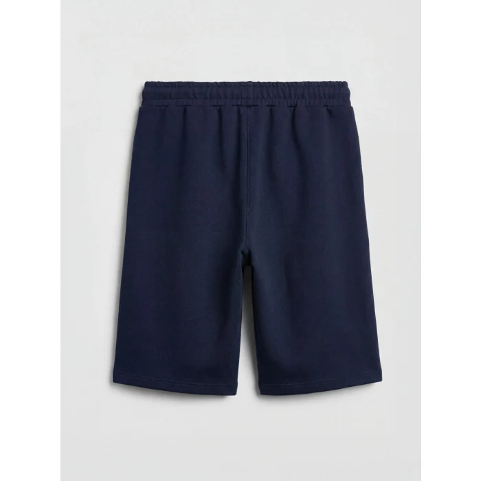 LCW Kids Lacivert Fenerbahçe Baskılı Erkek Çocuk Şort