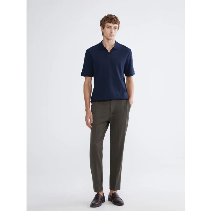 SOUTHBLUE Lacivert Polo Yaka Erkek Tişört
