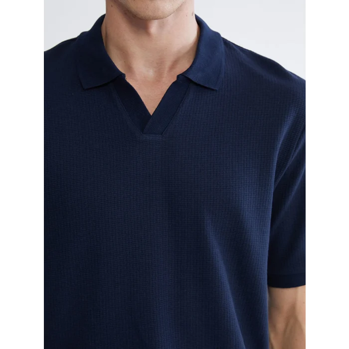 SOUTHBLUE Lacivert Polo Yaka Erkek Tişört