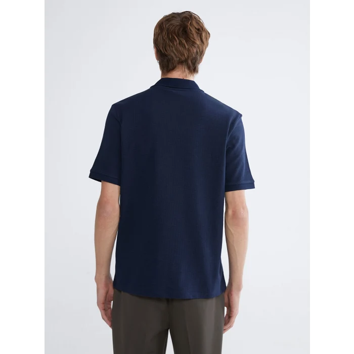 SOUTHBLUE Lacivert Polo Yaka Erkek Tişört