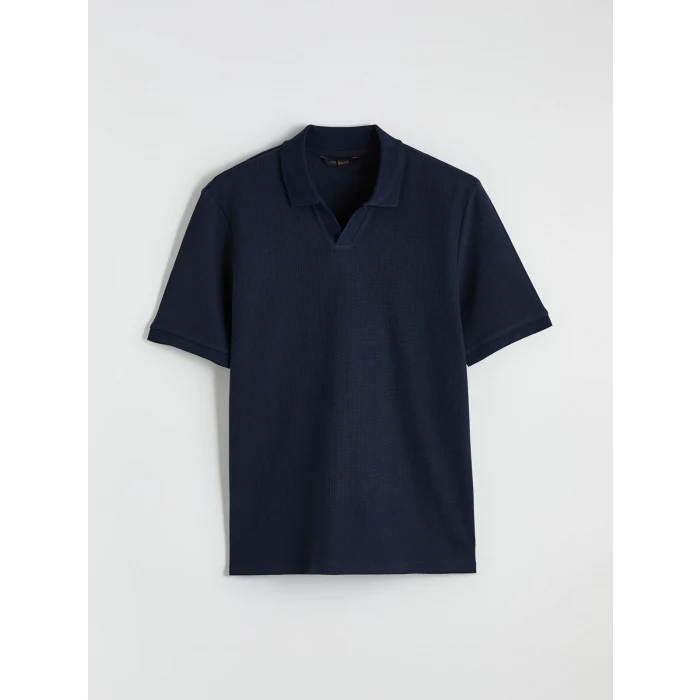 SOUTHBLUE Lacivert Polo Yaka Erkek Tişört