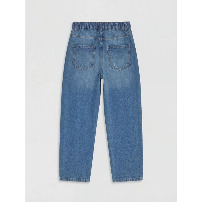 LCW Kids İndigo Baggy Fit Erkek Çocuk Jean Pantolon