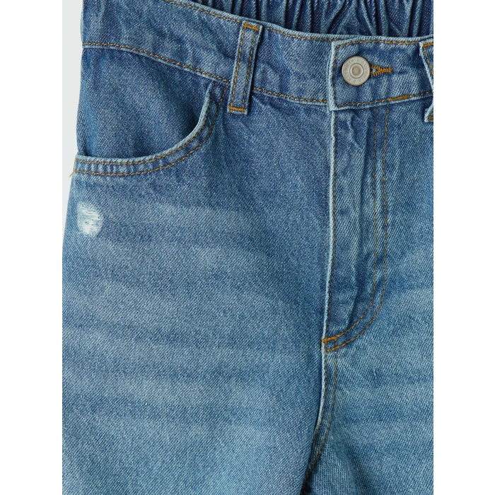 LCW Kids İndigo Baggy Fit Erkek Çocuk Jean Pantolon