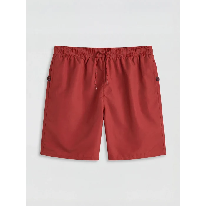 LCW SWIMWEAR Kırmızı Kısa Boy Erkek Deniz Şortu