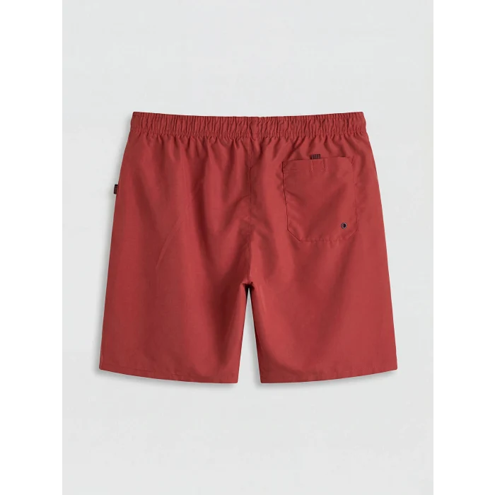 LCW SWIMWEAR Kırmızı Kısa Boy Erkek Deniz Şortu