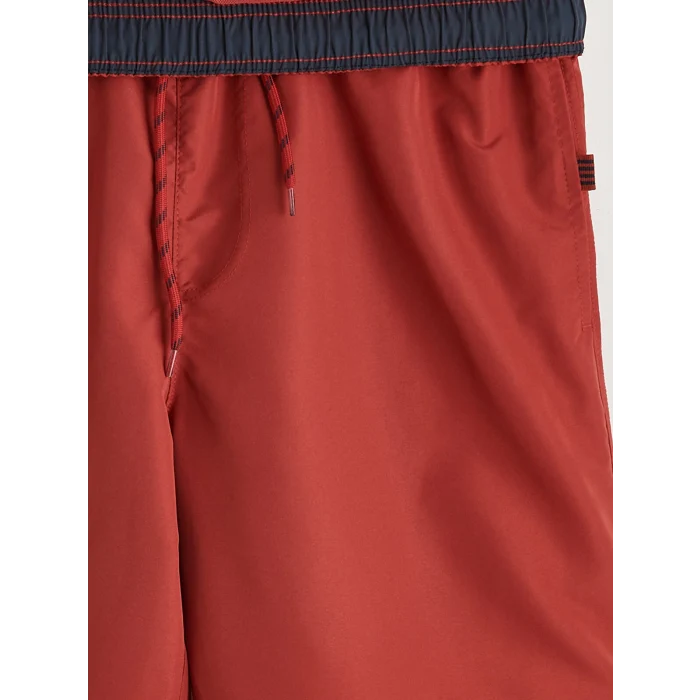 LCW SWIMWEAR Kırmızı Kısa Boy Erkek Deniz Şortu
