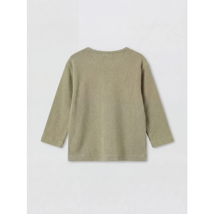 LCW baby Haki Erkek Bebek Tişört ve Pantolon