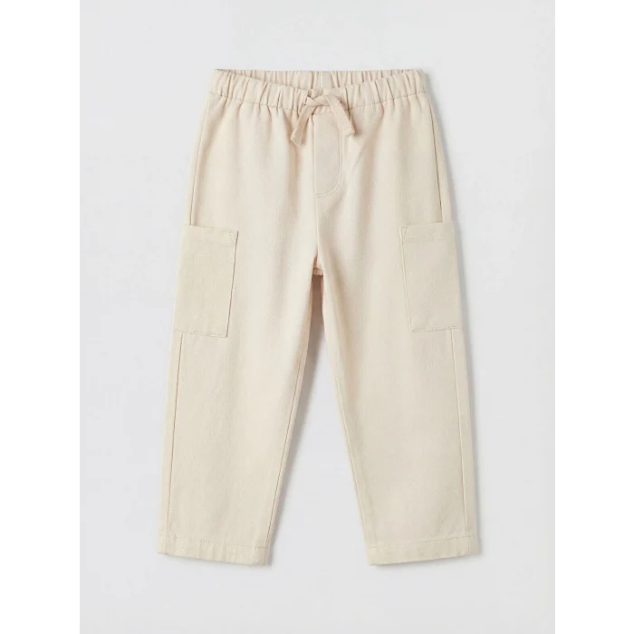 LCW baby Haki Erkek Bebek Tişört ve Pantolon