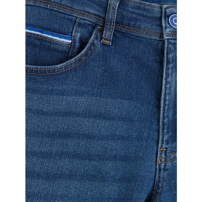 LCW Jeans İndigo Standart Kalıp Erkek Jean Şort