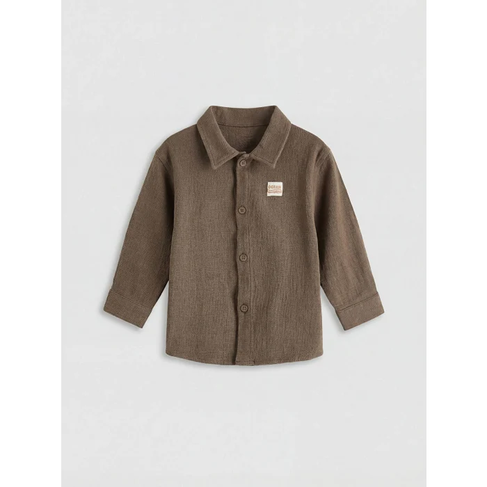 LCW baby Kahverengi Erkek Bebek 3lü Takım