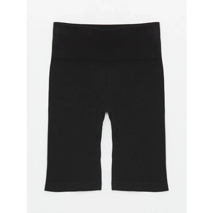 XSIDE ACTIVE Siyah Beli Lastikli Kadın Şort Tayt