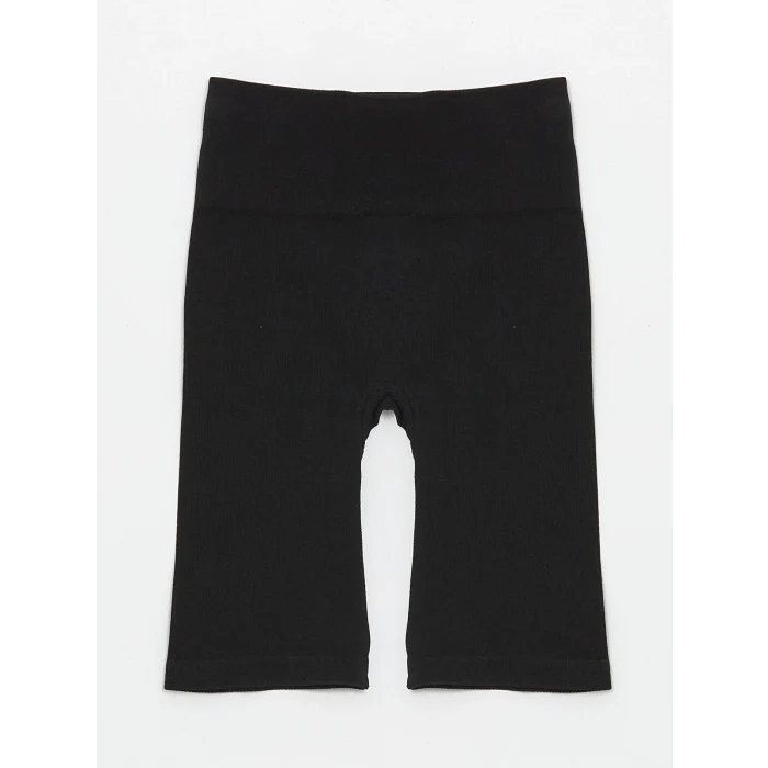 XSIDE ACTIVE Siyah Beli Lastikli Kadın Şort Tayt