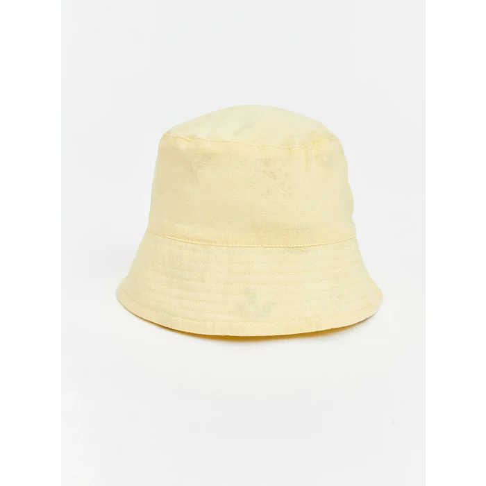 LCW baby Ekru Erkek Bebek Bucket Şapka