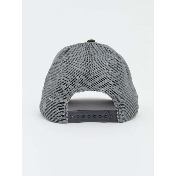 LCW ACCESSORIES Antrasit Playstation Baskılı Erkek Çocuk Kep Şapka