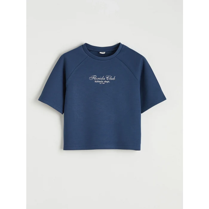 LCW Kids İndigo Kız Çocuk Soft Touch Takım