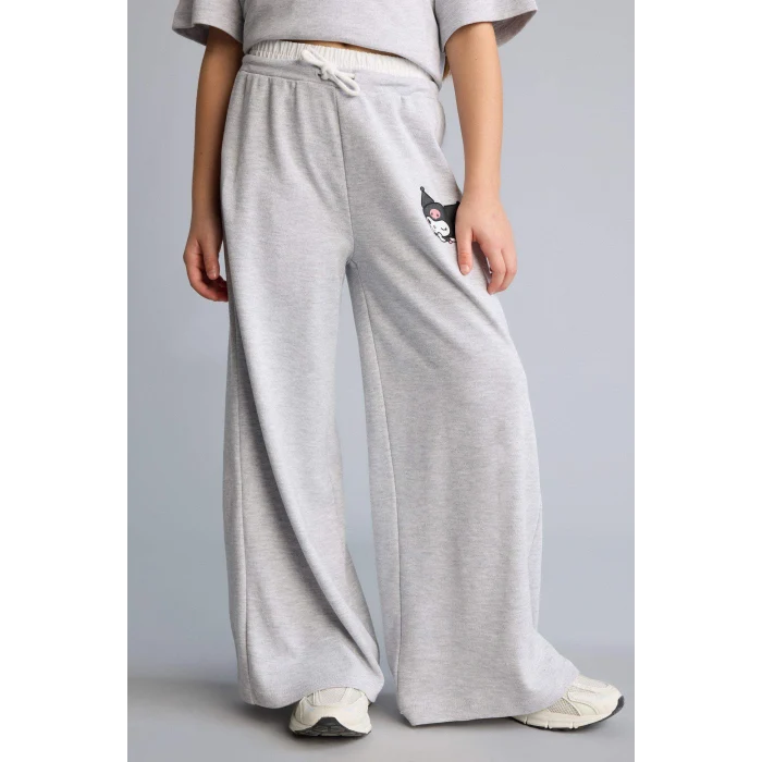 Defacto H2756A8GR28 Gri Hello Kitty  2li Takım Kız Çocuk