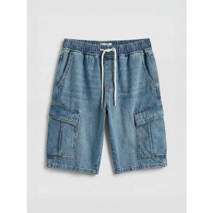 LCW Jeans İndigo Regular Fit Erkek Jean Şort
