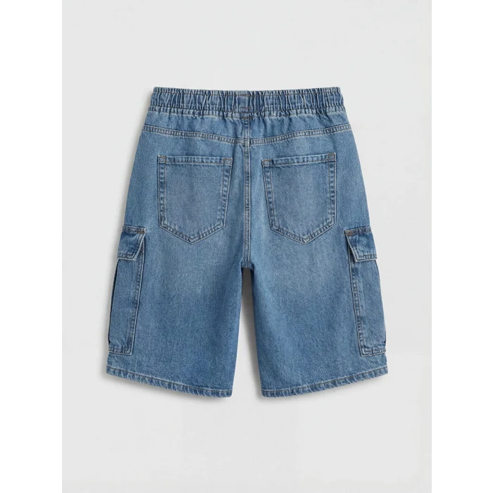 LCW Jeans İndigo Regular Fit Erkek Jean Şort