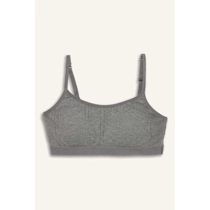 Defacto G8497A8BG350 Bej Penye Kaplı 2li Bra