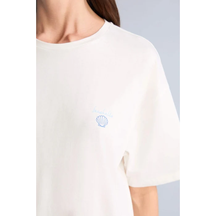 Defacto G8223AXBE54 Mavi Regular Fıt Kısa Kollu 2li Takım