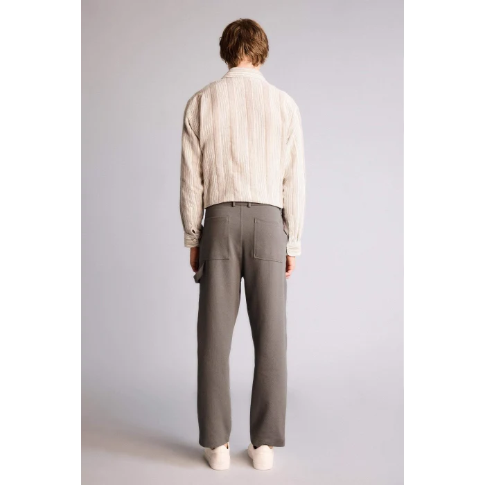Defacto H1417AXGR206 Gri Modern Fit Pantolon