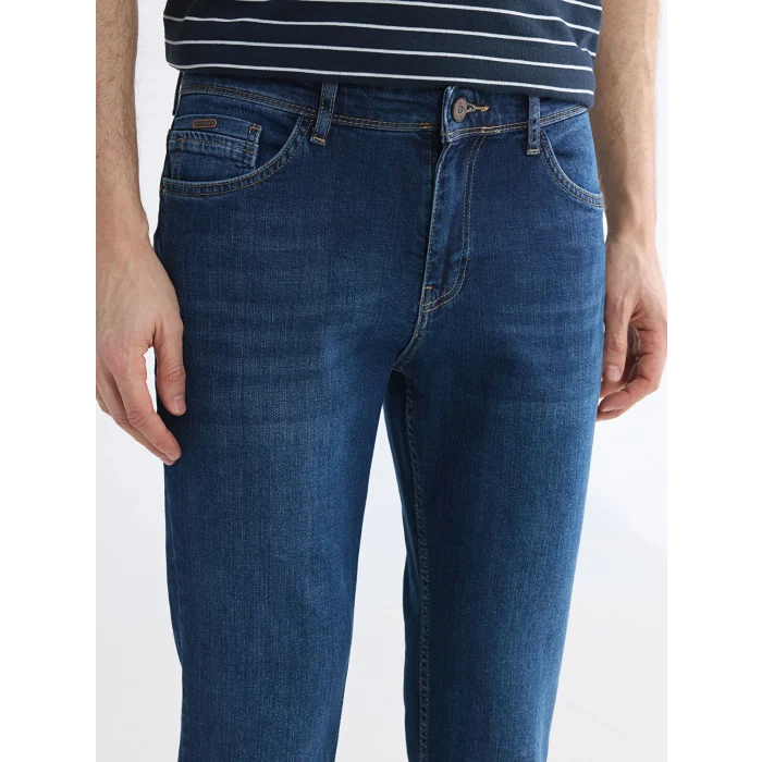 LCW Jeans İndigo 779 Regular Fit Erkek Jean Pantolon