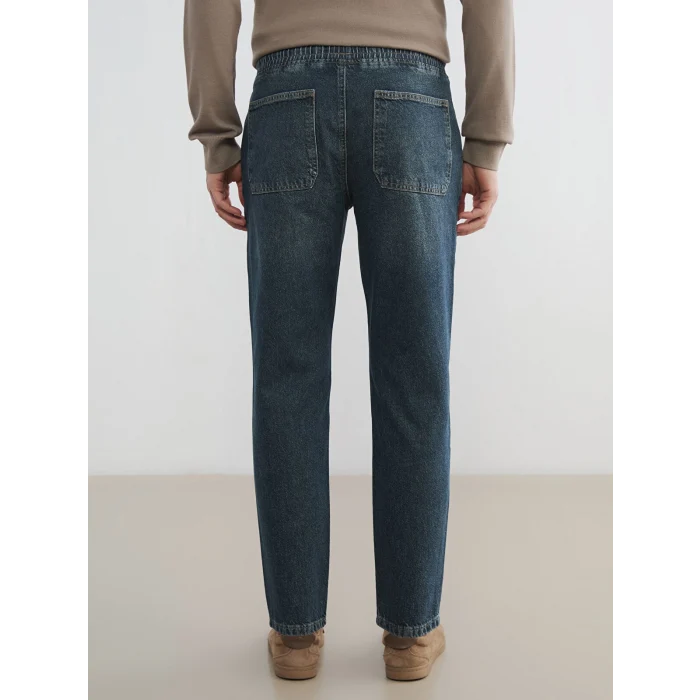 LCW Jeans Yeşil Straight Fit Erkek Jean Pantolon