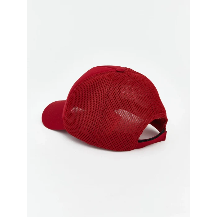 LCW ACCESSORIES Kırmızı Galatasaray Baskılı Erkek Çocuk Kep Şapka