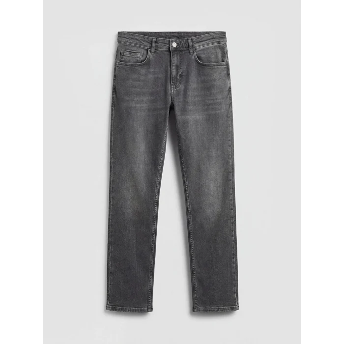 LCW Jeans Gri 779 Regular Fit Erkek Jean Pantolon