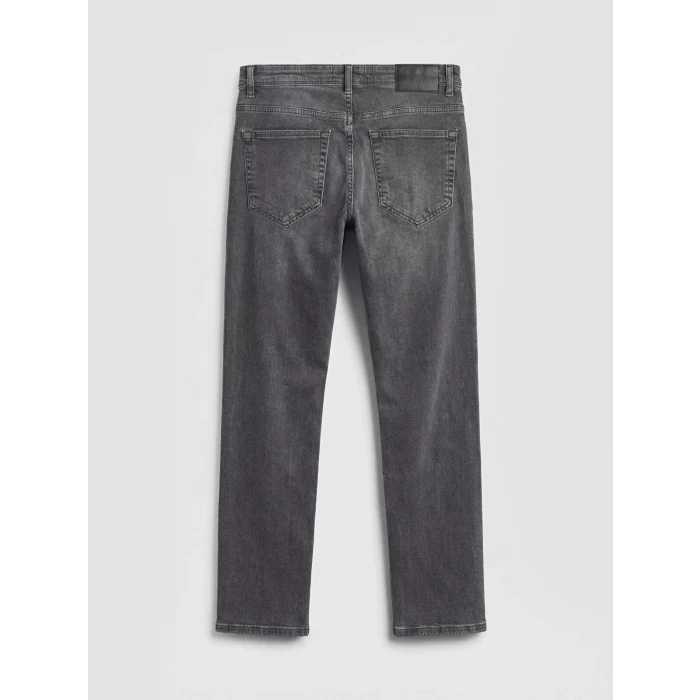 LCW Jeans Gri 779 Regular Fit Erkek Jean Pantolon