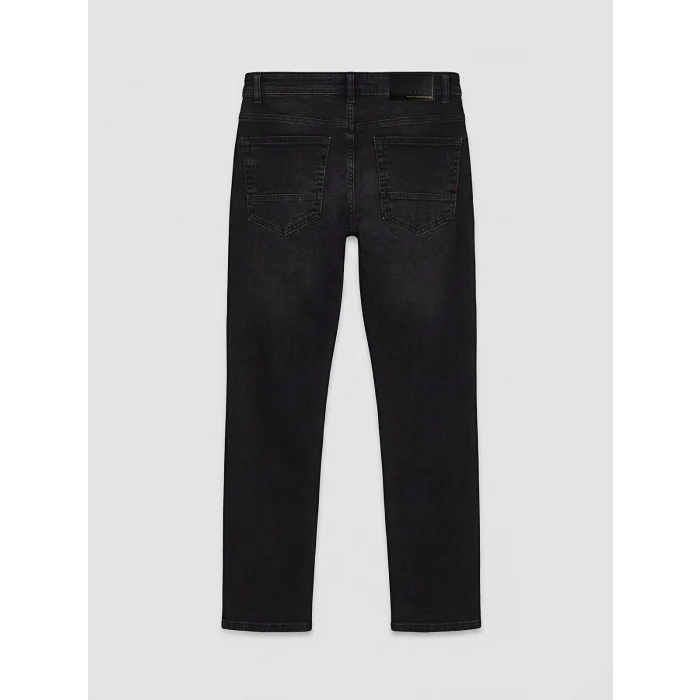 LCW Jeans Siyah 750 Slim Fit Erkek Jean Pantolon