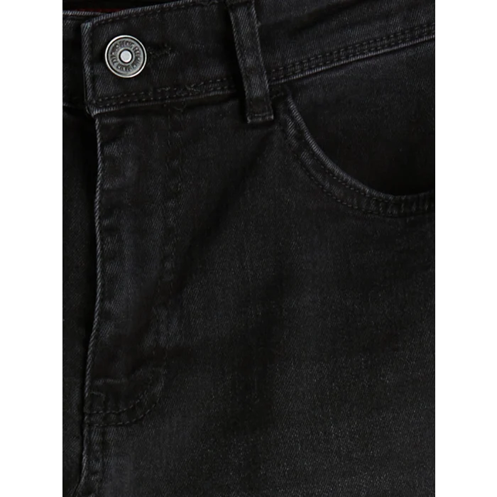 LCW Jeans Siyah 750 Slim Fit Erkek Jean Pantolon