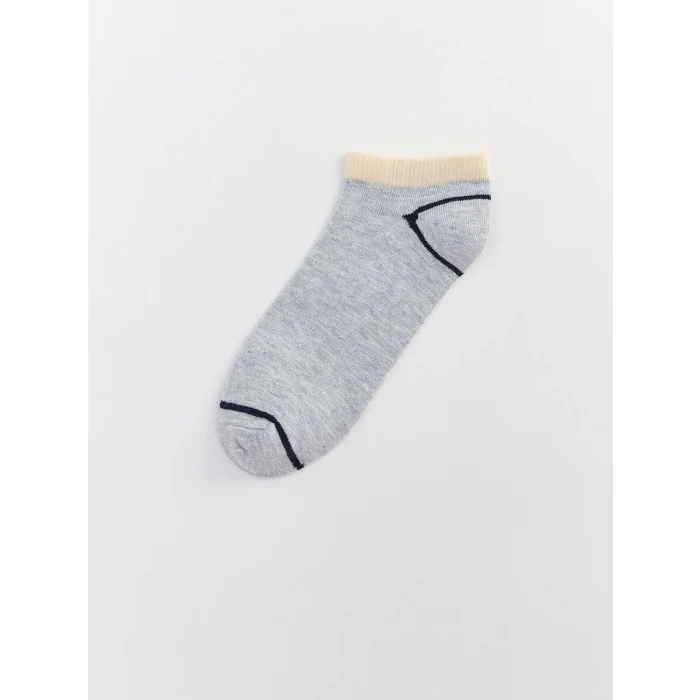 LCW Kids Karışık Erkek Çocuk Patik Çorap 5li