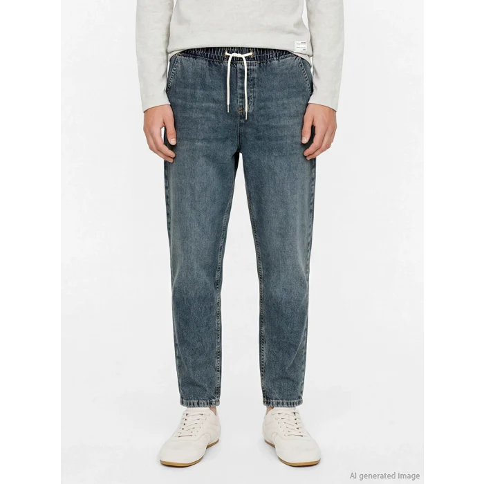 LCW Jeans İndigo Straight Fit Erkek Jean Pantolon