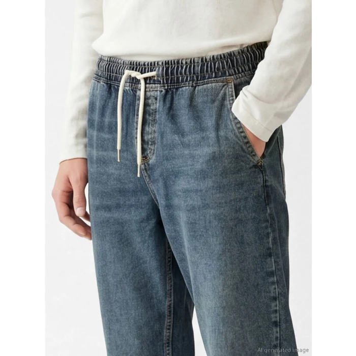 LCW Jeans İndigo Straight Fit Erkek Jean Pantolon