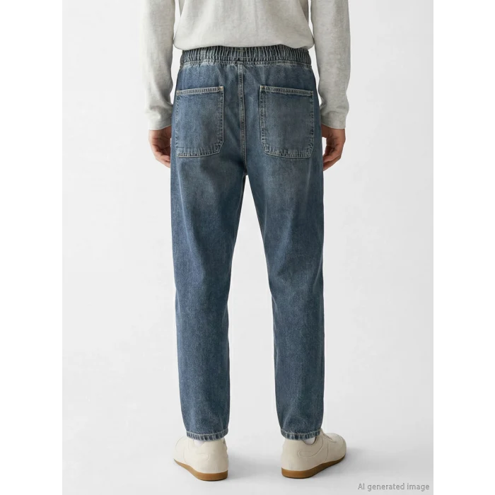 LCW Jeans İndigo Straight Fit Erkek Jean Pantolon