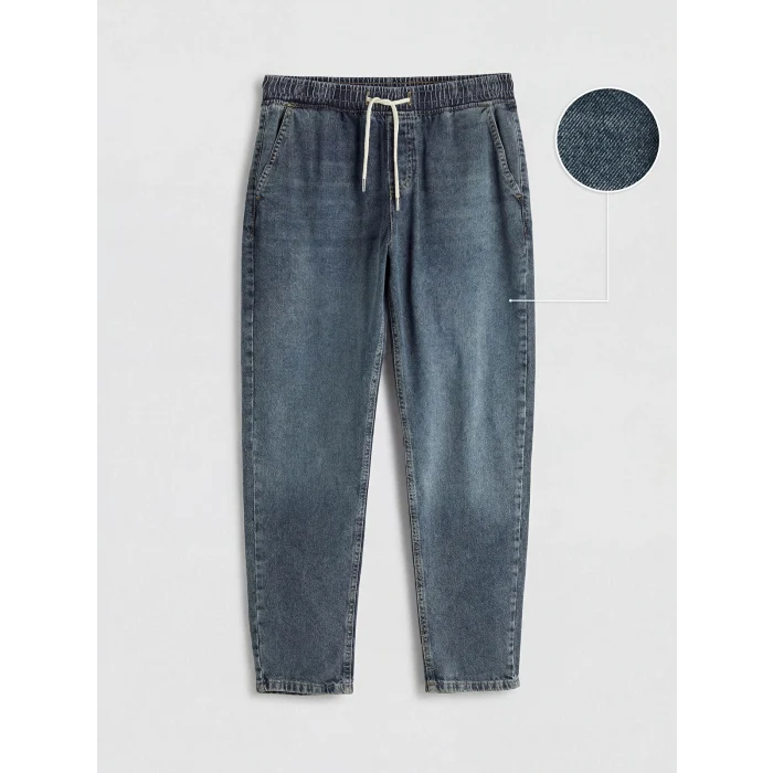 LCW Jeans İndigo Straight Fit Erkek Jean Pantolon