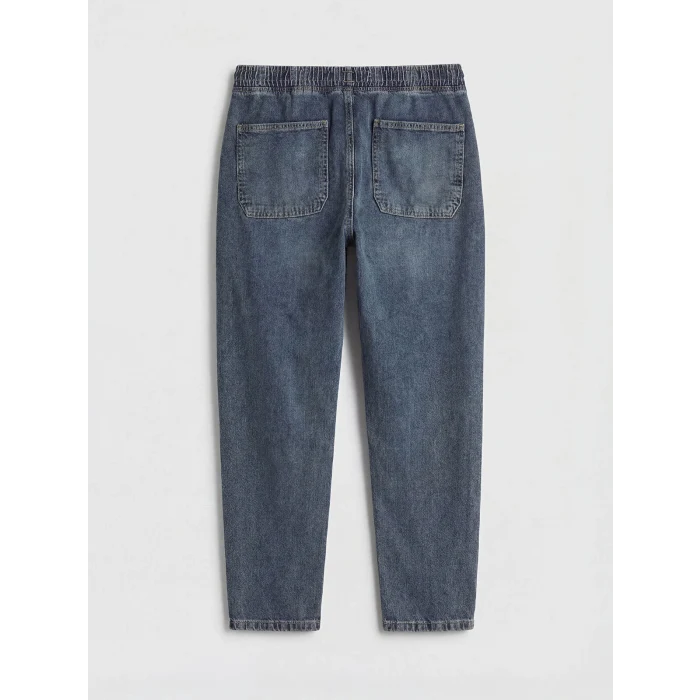 LCW Jeans İndigo Straight Fit Erkek Jean Pantolon