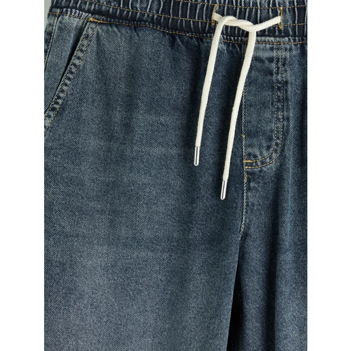 LCW Jeans İndigo Straight Fit Erkek Jean Pantolon