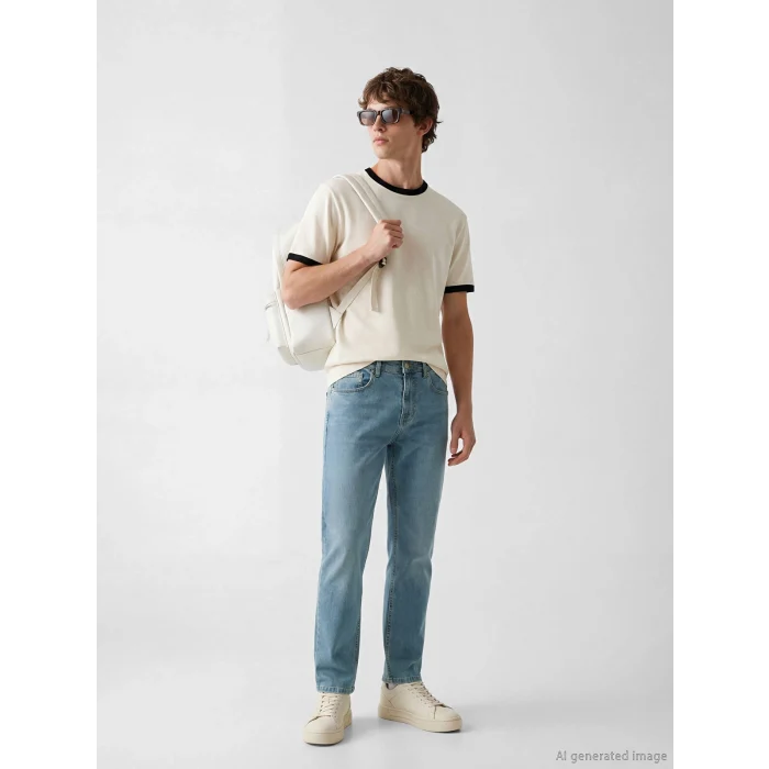 LCW Jeans İndigo 779 Regular Fit Erkek Jean Pantolon