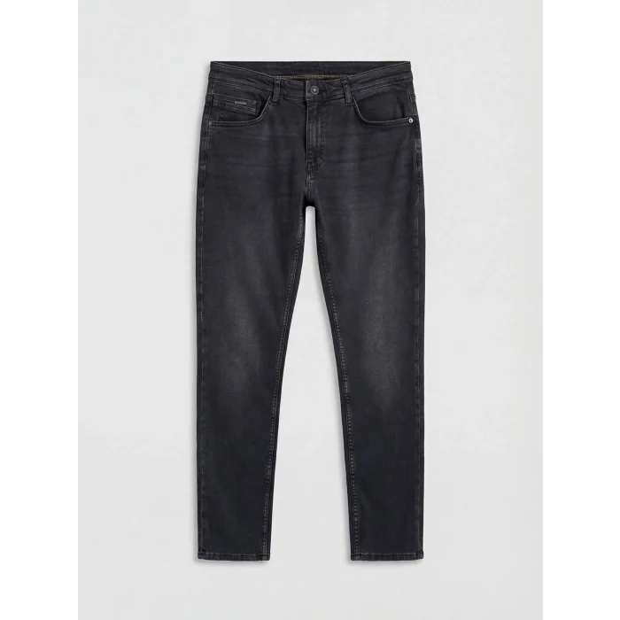 LCW Jeans Siyah 750 Slim Fit Erkek Jean Pantolon