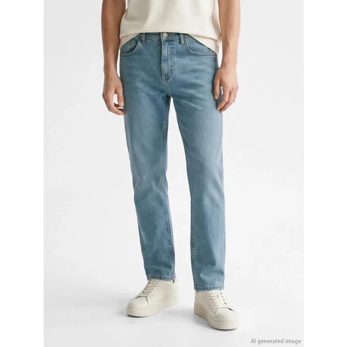 LCW Jeans İndigo 779 Regular Fit Erkek Jean Pantolon