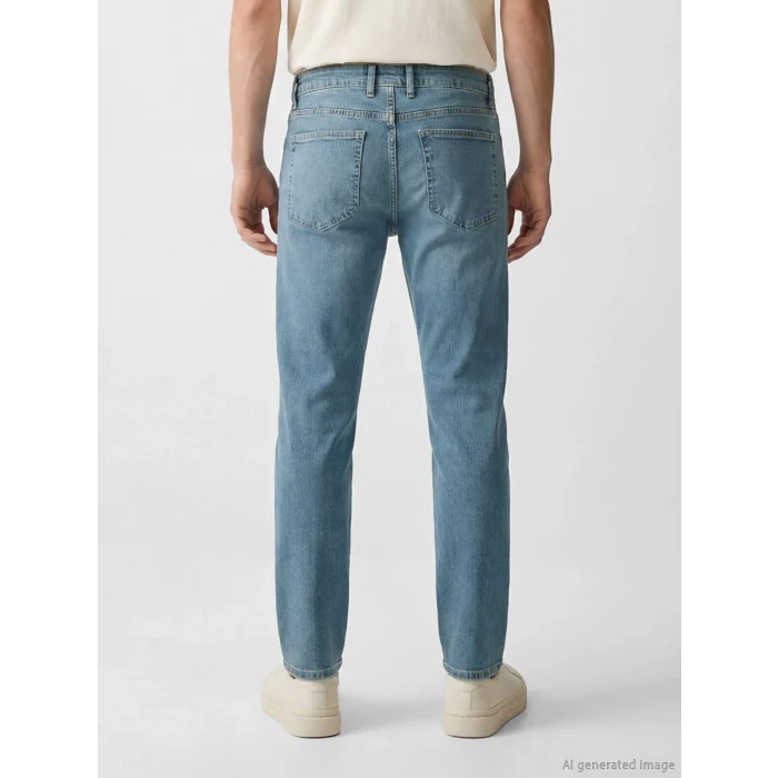 LCW Jeans İndigo 779 Regular Fit Erkek Jean Pantolon
