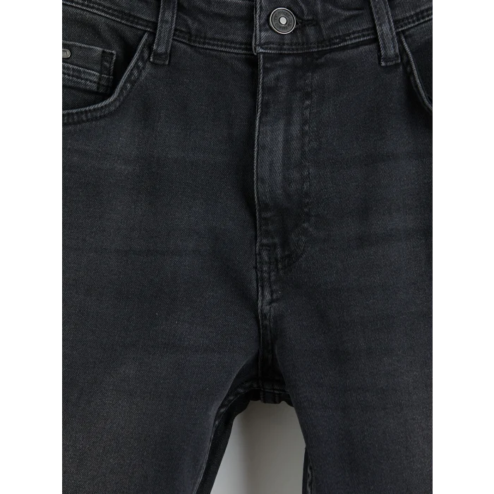 LCW Jeans Siyah 750 Slim Fit Erkek Jean Pantolon