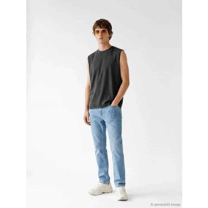 LCW Jeans İndigo 779 Regular Fit Erkek Jean Pantolon