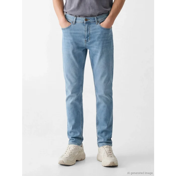 LCW Jeans İndigo 779 Regular Fit Erkek Jean Pantolon